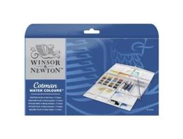 Caixa Pintor Plus Aguarela Cotman W&N