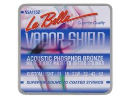 La Bella Conjunto de Cordas de Fósforo Acústico Bronze Luz Personalizada 01101