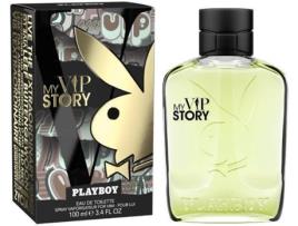 Perfume PLAYBOY My VIP Story Eau de Toilette (100 ml)