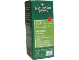 Óleo Essencial NATURESUN'ARÔMS Helichrysum - Immortelle Bio (5 ml de óleo essencial)