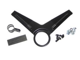 Corrente HORN Set Fijación Guardacadena B17 Catena (Preto)