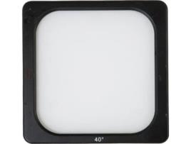 Tampa Difusor EUROLITE 40° Akku Ip Up 4 Entry