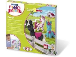 Kit para Brincar e Modelar STAEDTLER FIMO Kids Form & Play 'Unicorn'. Nível 3.