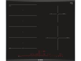 Placa de Indução BOSCH PXE675DC1E (Elétrica - 56 cm - Preto)