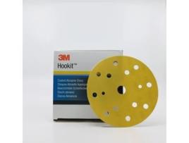 Disco Lixa 3M P80 (Gold) 15 Furos 150mm