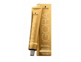 Schwarzkopf Igora Royal Absolutes Age Blend Tinta de Cabelo Louro 60 Ml