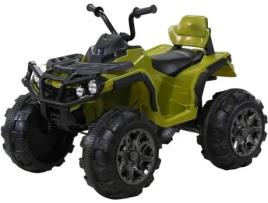 Carro elétrico XTRM Quad Bumper Offroad - Verde