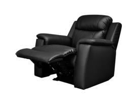 Poltrona VENTE UNIQUE Relax Evasion (100 x 95 x 96 cm - Preto)