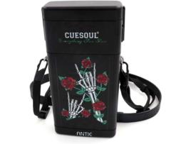 Bolsa para Dardos CUESOUL Setas Antie Black Rose Bh01-Mgs