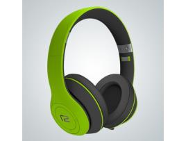 Auscultadores Bluetooth READY2MUSIC Rival (On Ear - Microfone - Verde)