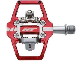 Pedais para Ciclismo montanha HT T1 Enduro Race (Tamanho Único)