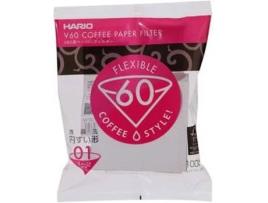 Filtros para café HARIO V60 (Papel)