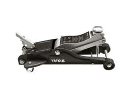 YATO Macaco hidráulico de chão 2 toneladas