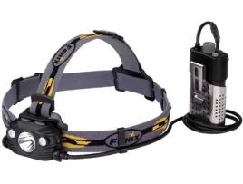 Lanterna de Cabeça FENIX Hp30r (Preto)