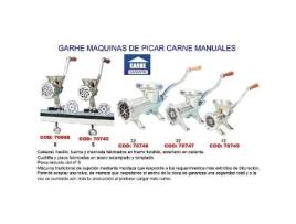 Garhe maquina picar carne manual n  22   00022