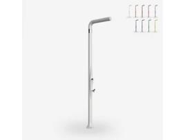 Chuveiro moderno de jardim ao ar livre com lavador de pés Arkema Design Funny Yang T225