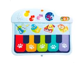 Brinquedo Musical WINFUN Piano Para Bebês Com Luz E Som (Idade Mínima: 6 Meses - 32x42 cm)