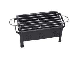 Barbacoa sobremesa 25x20x13,5 cm con parrilla inox 02905