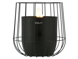 Cosi Lanterna a gás Cosiscoop Basket preto
