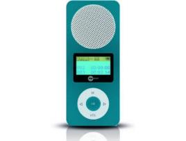 Leitor MP3 MPMAN FIESTA2 2 GB Azul