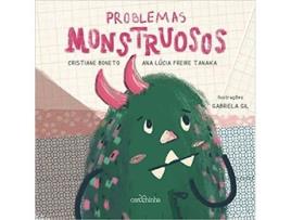 Livro Problemas Monstruosos: O Mundo Dos Dongos de Cristiane Boneto & Ana Lúcia Freire Tanaka (Português-Brasil)