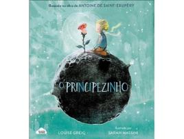 Livro O Principezinho de Louise Greig (Português)