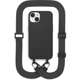 Capa Bio + Fita Preta Woodcessories para Apple iPhone 14 - Preto