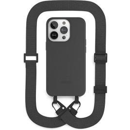 Capa Bio + Fita Preta Woodcessories para Apple iPhone 14 Pro - Preto