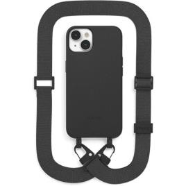 Capa Bio + Fita Preta Woodcessories para Apple iPhone 14 Plus - Preto