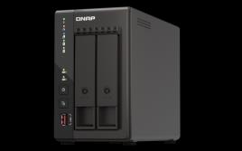 Qnap Ts-253e Nas Tower Ethernet Lan Preto J6412