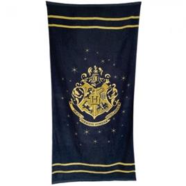 Toalha Gold Crest Hogwarts Harry Potter algodão