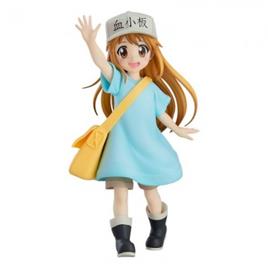 Figura Pop Up Desfile de Células Plaquetárias no Trabalho 15cm
