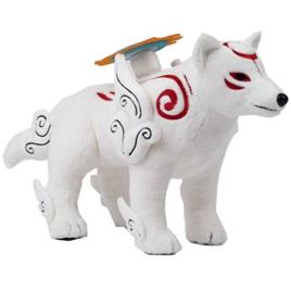 Okami Amaterasu Okami Pelúcia 26cm