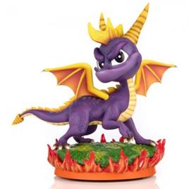 Estátua Spyro 2 Classic Riptos Rage 20cm