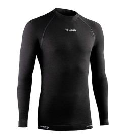 Camiseta M/l Running_hombre_lurbel Merino Long Sleeves M Negro