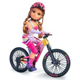 Famosa Nancy Un Dia De Mountain Bike Doll