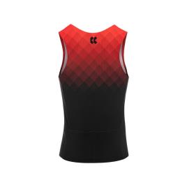 Kalas Tri Perform Z1 Sleeveless T-shirt Vermelho 3 Homem