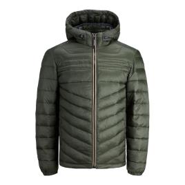 Jack & Jones Hero Down Jacket Verde L Homem