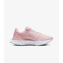 Nike React Infinity Flyknit 3s Running Shoes Rosa EU 42 Mulher