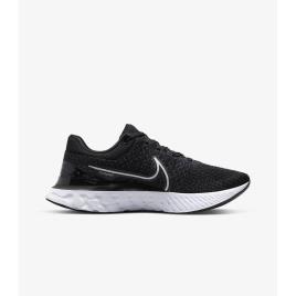 Nike React Infinity Run Flyknit 3 Running Shoes Preto EU 41 Homem