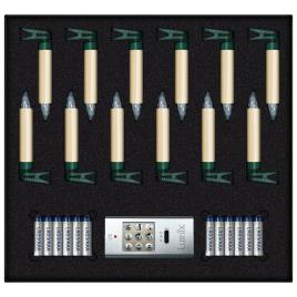 Krinner Lumix Superlight Mini 12 Pieces Basic Set Ivory Colorido