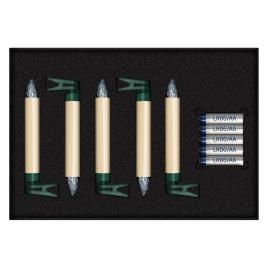 Krinner Lumix Superlight 5x Extension Set Ivory Colorido