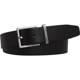 Calvin Klein Accessories Casual Adjustable 3.5cm Belt Preto 100 cm Homem