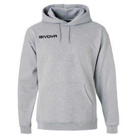 Givova Hoodie Gris 3XL Hombre