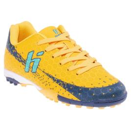 Huari Recoleti Junior Tf Football Boots Naranja EU 30