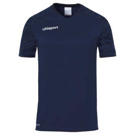 Uhlsport Goal 25 Short Sleeve T-shirt Azul L Hombre