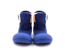 Sapatos Attipas Funny Halloween Rain Blue Boots
