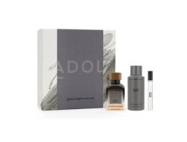 ESTUCHE EBANO SALVIA   EAU DE PARFUM   120 ML VAPORIZADOR + DESODORANTE   150 ML + 10 ML VAPORIZADOR