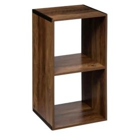 Five Shelf 2 Compartments