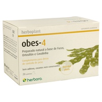 Infusão Herboplant Obes 4 Diurética 20 saquetas de infusão - Herbora